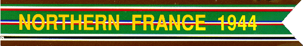 Northern France 1944 Streamer