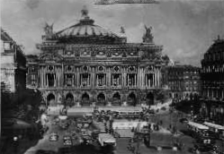 The Opera house in France