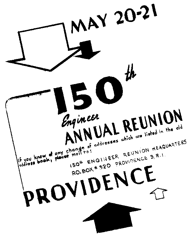 3rd reunion flyer