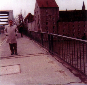 Casidy Bridge Location 1970