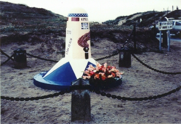 First Monument of Liberty Highway