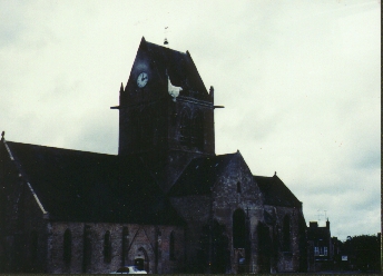 Cathedral at Ste. Marie Eglise